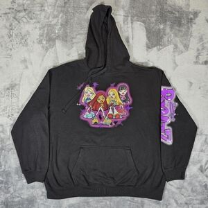 Y2K Bratz Graphic Hoodie Size 2XL